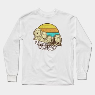 Summer at Mount Cage Long Sleeve T-Shirt